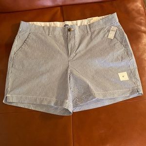Women’s stripe shorts